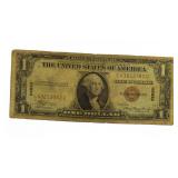 1935-A Brown Seal Hawaii Silver Certificate