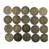 Mixed Date - Pre-21 Morgan Silver Dollar Tube