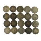 Mixed Date - Pre-21 Morgan Silver Dollar Tube