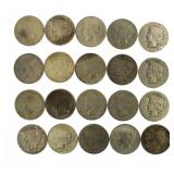 Mixed Date - Peace Silver Dollar Estate Roll