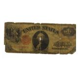 Series 1917 Red Seal Large Legal Tender Note