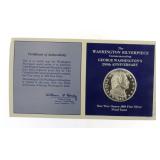 One Ounce - 1982 Washington Silver Proof Coin