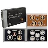 2011 US Mint Proof Set w