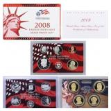 2008 US Mint Silver Proof Set