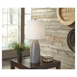 Ashley L243004 Shavonte Gray Designer Lamp