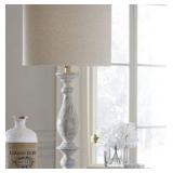 Ashley L235344 Antique White Designer Lamp