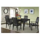 Elements Welleby Table & 6 Chairs