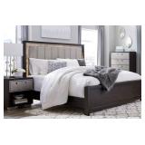 Queen Ashley Maretto (B724)  5pc Bedroom Grp As-IS