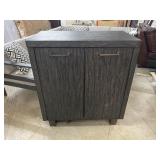 Ashley 2 Door Bar Cabinet