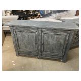 Ashley Weathered Blue Buffett  Table