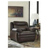 Ashley 15304 Large Leather Club Chair