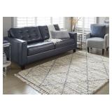 Ashley R404622 Gray/Cream 60 x 84 Designer Rug