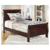 Twin Ashley B376-53 Allisdair Louis Sleigh Bed