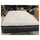 Queen Savina Ultra Plush Mattress - Showroom Model