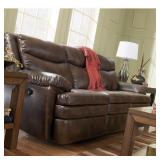 Ashley 489 PWR Reclining Sofa