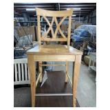 Broyhill 5205 V Back Barstool