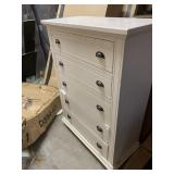 Elements Brookwhite 5 Drawer Chest