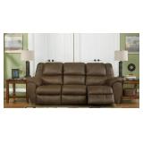 Ashley 327 Quarterback Reclining Sofa