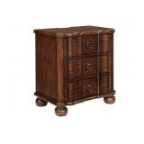 Ashley b713 Quality 3 Drawer Night Stand