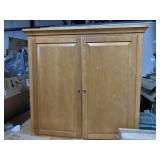 Honey Pine Armoire Top