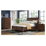 King Elements Chatham 3pc Storage  Bedroom Group