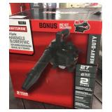 Craftsman Handheld 2 Cycle Heavy Duty Blower