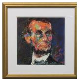 Abe Lincoln Portrait Giclee by Leroy Neiman