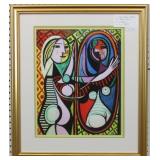 Girl In Front of Mirror Giclee by Picasso