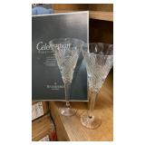 Waterford Celebration Toasting Flutes