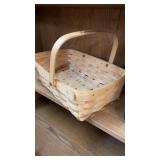 9.5"x14" Longaberger Basket (Name on Handle)