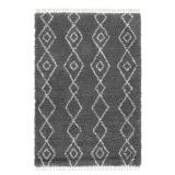 Ashley R404612 Gray/Cream 60 x 84 Designer Rug