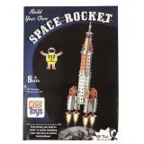 Build Your Own Space Rocket By Totally Cool Toys