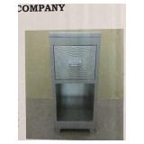 Ashley Silver Front Night Stand