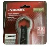 Husky Total Socket (Replaces 44 SAE or Metric