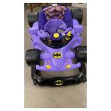 Kids Embrace Batgirl Walker