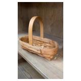 3"x8"x2.5" Longaberger Basket