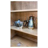 (2) Beautiful Tea/Coffee Pots