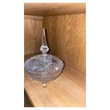 Crystal Candy Dish