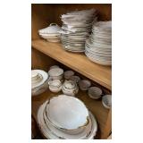 Noritake China Dish Set for 6 & Serving Pieces