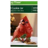 Cardinal Cookie Jar