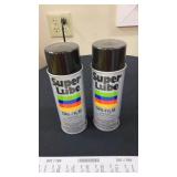 (2) Cans 11 oz Super Lube Dri-Film