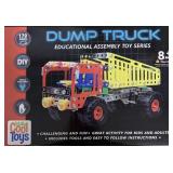 Totally Cool Toys Dump Truck Educational Assembly