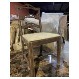 Assortment of 4 estate chairs