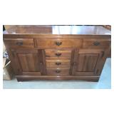 Vintage Solid Cherry MONITOR Buffet *Matches
