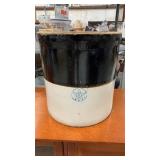 Antique 8 Gallon Crock