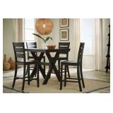 Standard Costa 5pc Counter-Height Table Set