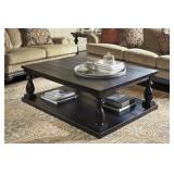 Ashley T880-1 HUGE Rectangular Cocktail Table