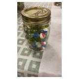 Pint Jar Marbles