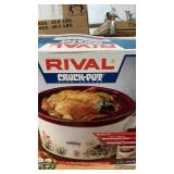 Preowned Rival Crock Pot