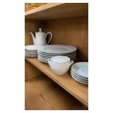 Teapot & Dishes